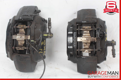 03-08 Maserati Quattroporte Front Left & Right Brake Caliper Calipers Set of 2