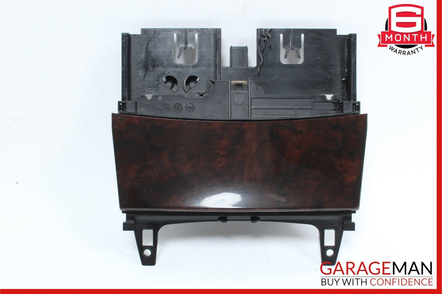08-17 Mercedes W204 C250 Center Console Ashtray Ash Tray Compartment Wood OEM
