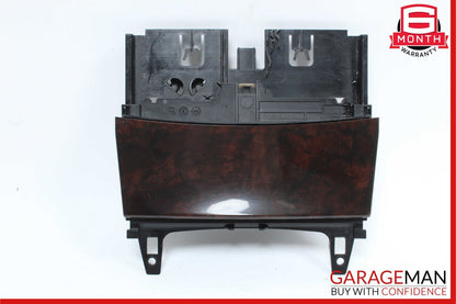 08-17 Mercedes W204 C250 Center Console Ashtray Ash Tray Compartment Wood OEM