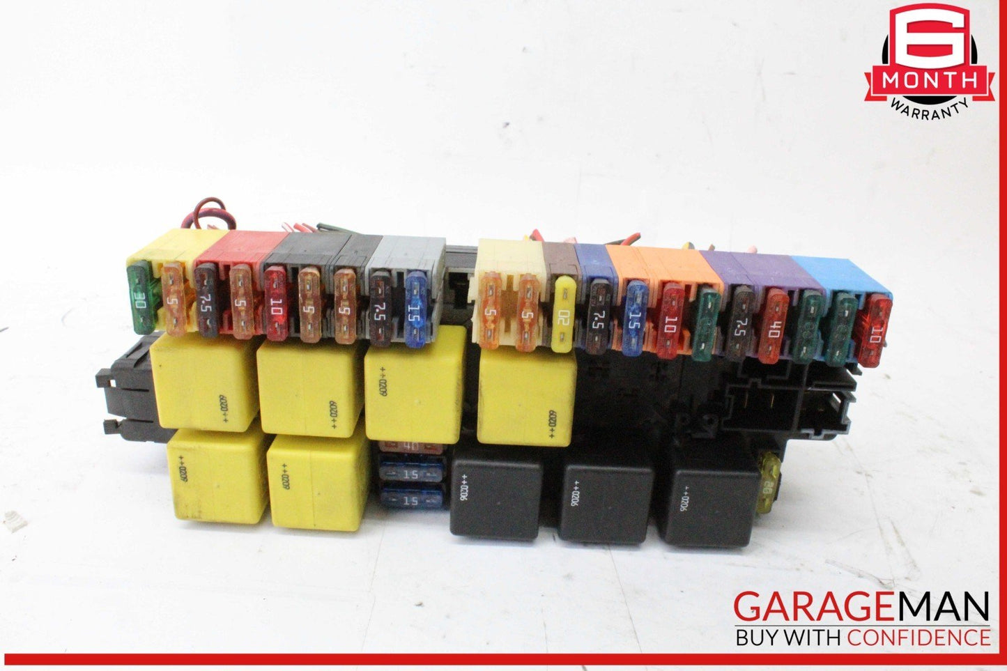 03-12 Mercedes R230 SL500 SL55 AMG Front Left SAM Fuse Box Control Module OEM