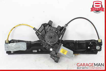 12-19 Range Rover Evoque L538 Rear Right Side Door Window Regulator Motor Assy