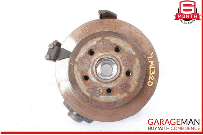 98-05 Mercedes W163 ML320 Rear Left Side Spindle Knuckle Hub w/ Rotor Disc OEM