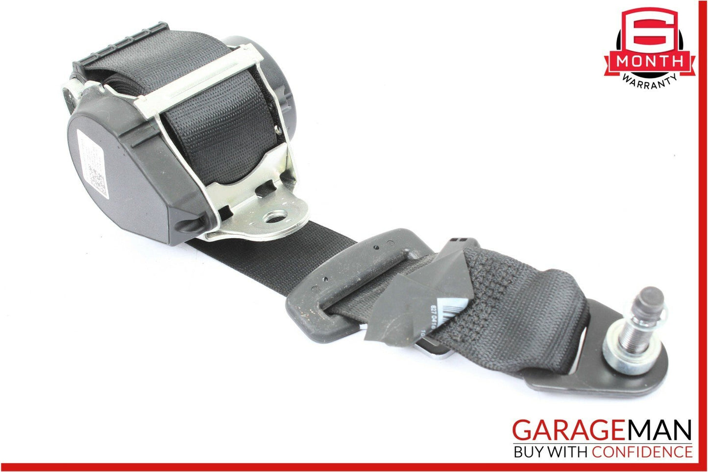 14-17 Maserati Ghibli Rear Right or Left Side Seatbelt Seat Belt Retractor Black