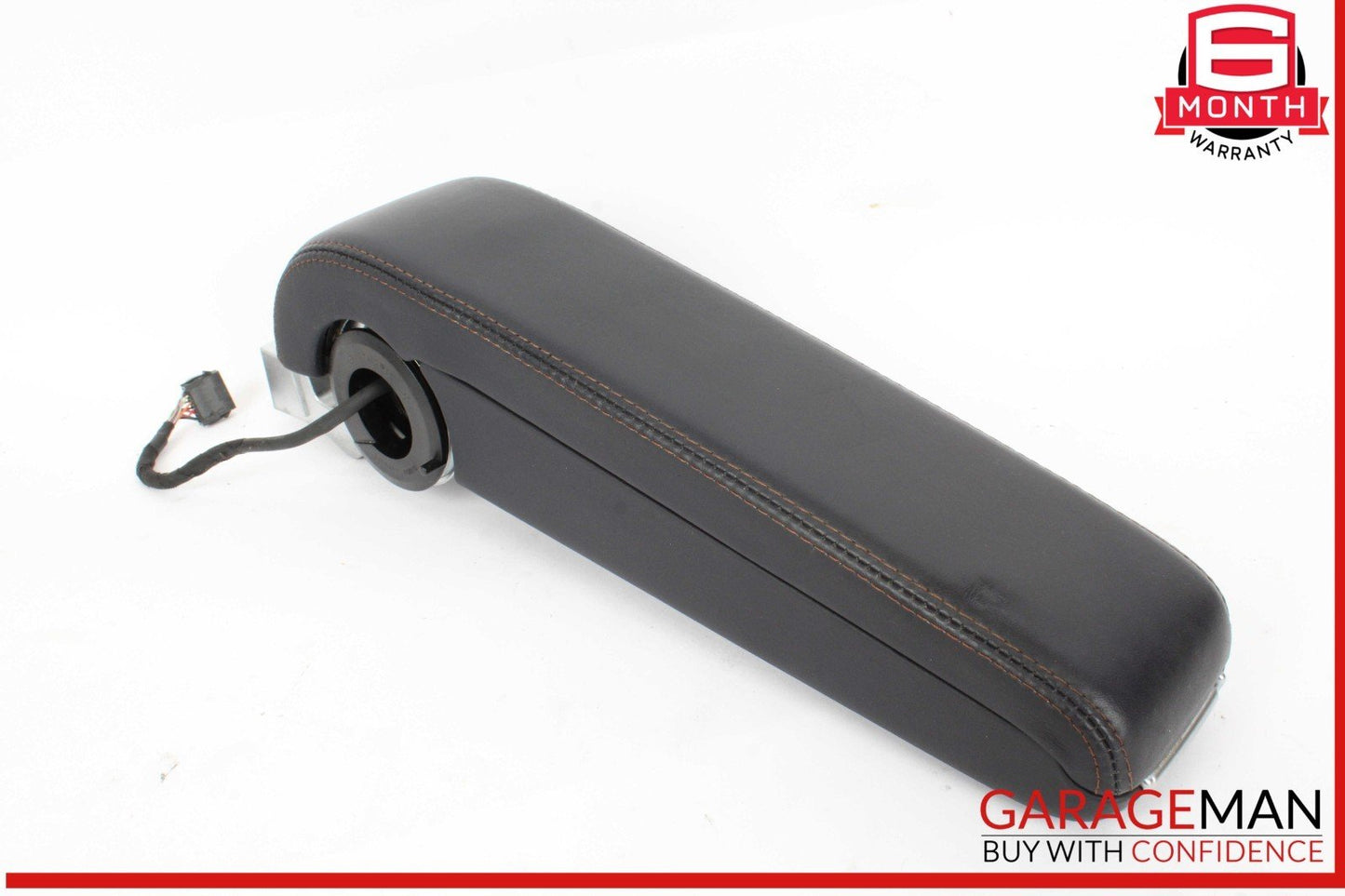 03-12 Bentley Continental GTC Front Left Center Console Armrest Arm Rest OEM