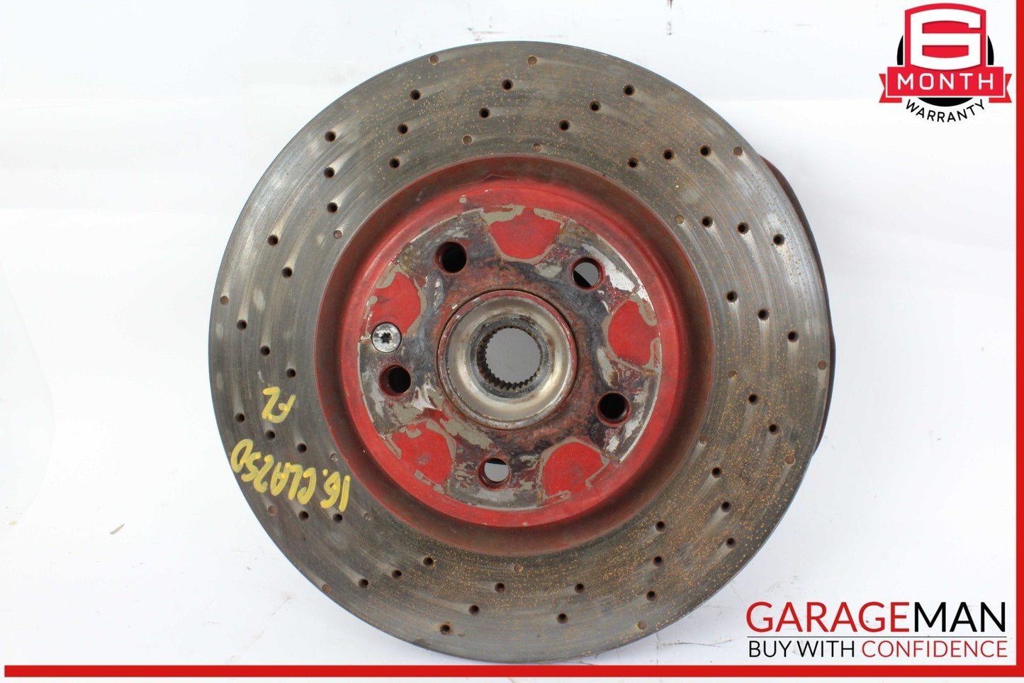 14-19 Mercedes W117 CLA250 Front Left Side Wheel Spindle Knuckle Hub Assy OEM