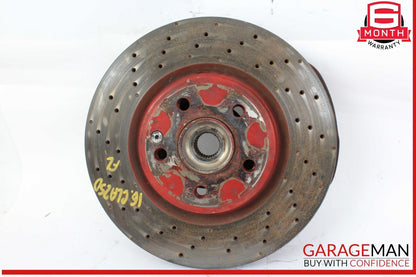 14-19 Mercedes W117 CLA250 Front Left Side Wheel Spindle Knuckle Hub Assy OEM
