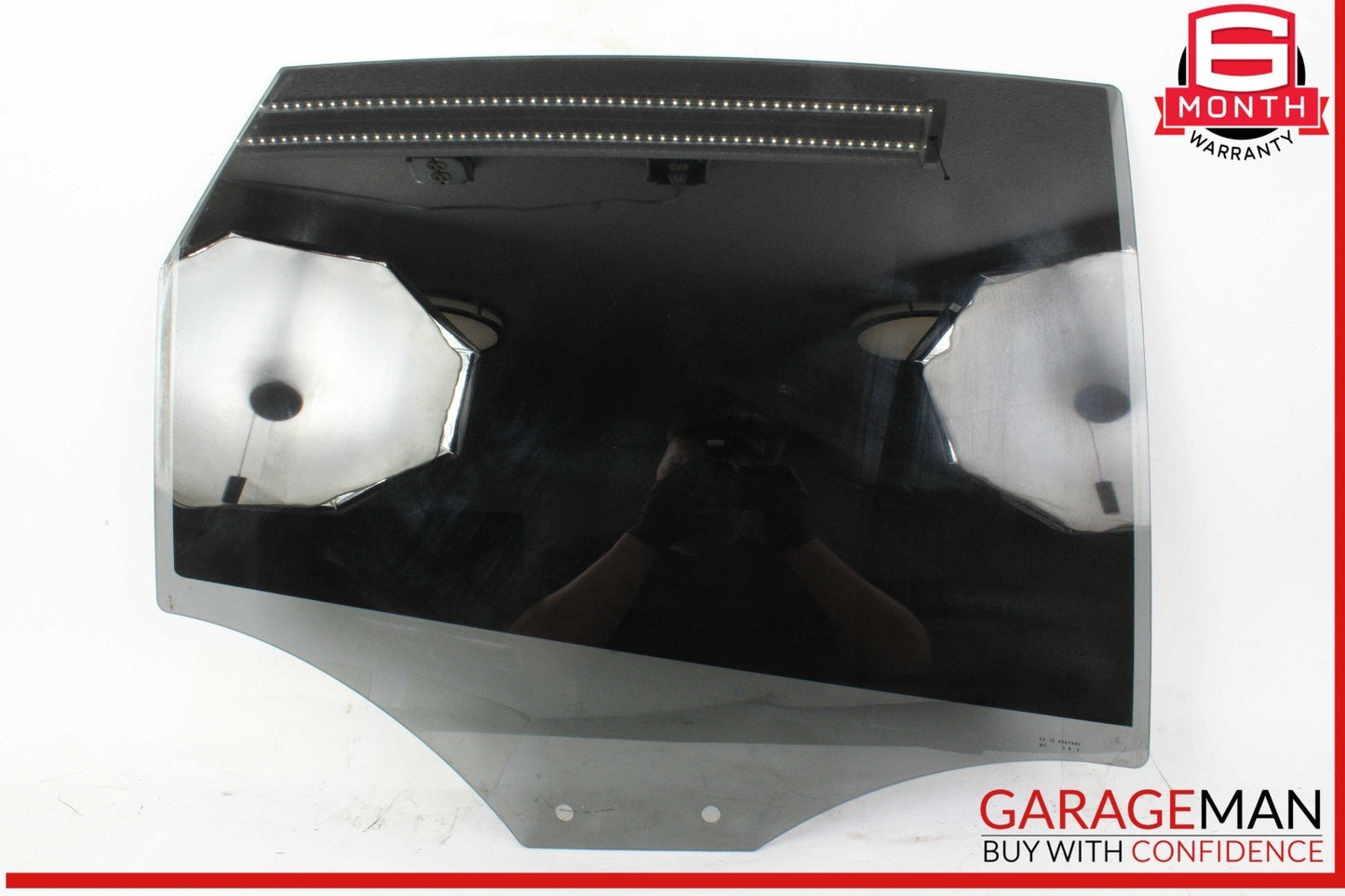 12-17 Audi Q5 Rear Right Passenger Side Door Window Glass 43R006723 OEM