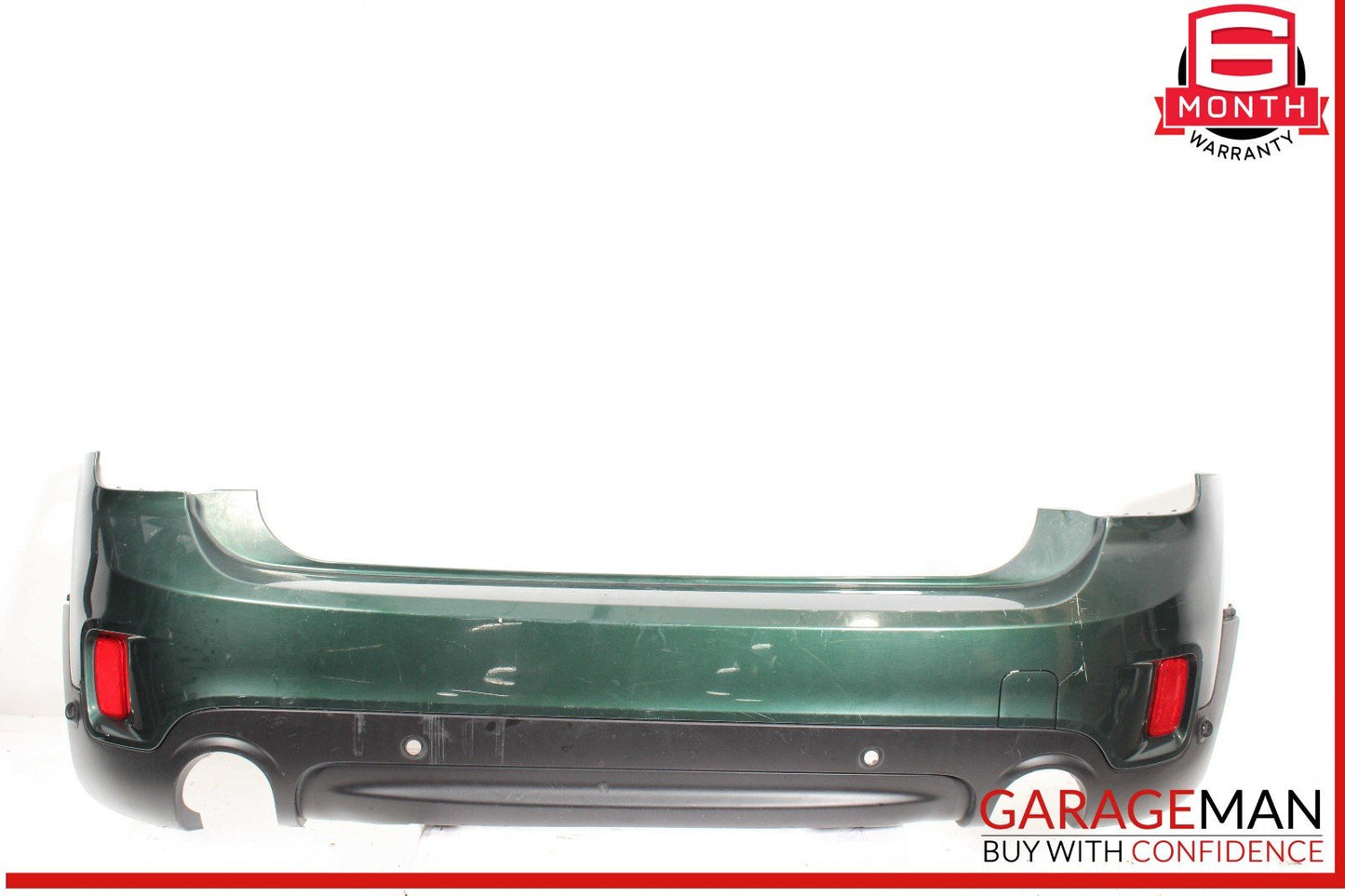 17-20 Mini Cooper S Countryman Rear Bumper Cover Assembly OEM