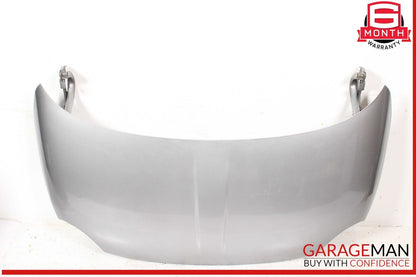 12-19 Fiat 500 Front Hood Bonnet Cover Panel Gray OEM