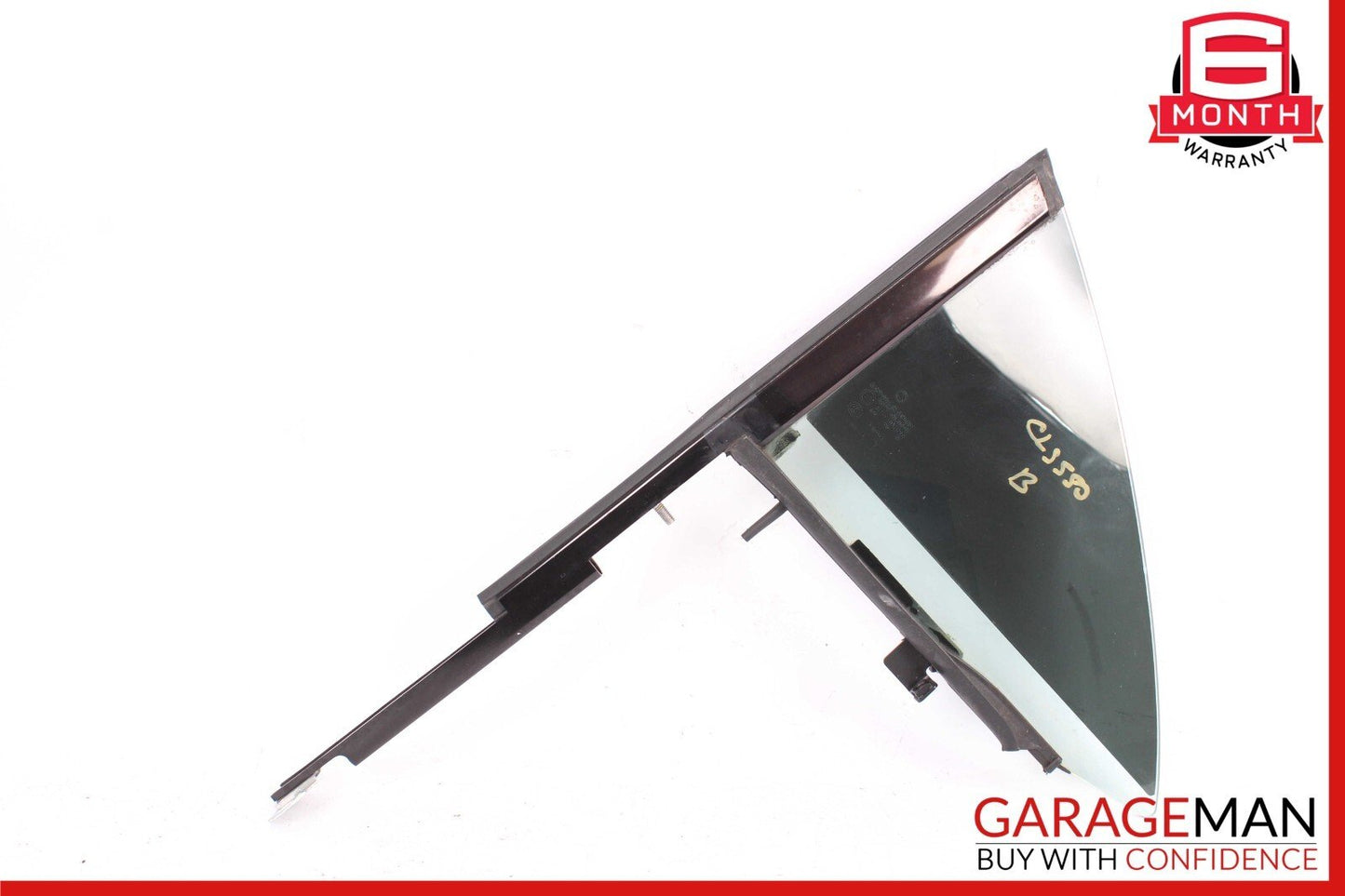 12-18 Mercedes W218 CLS500 Rear Left Side Quarter Door Window Auto Glass Tinted