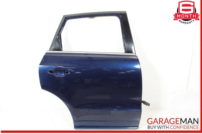 14-17 Audi SQ5 Rear Right Passenger Side Exterior Door Shell Frame Panel OEM