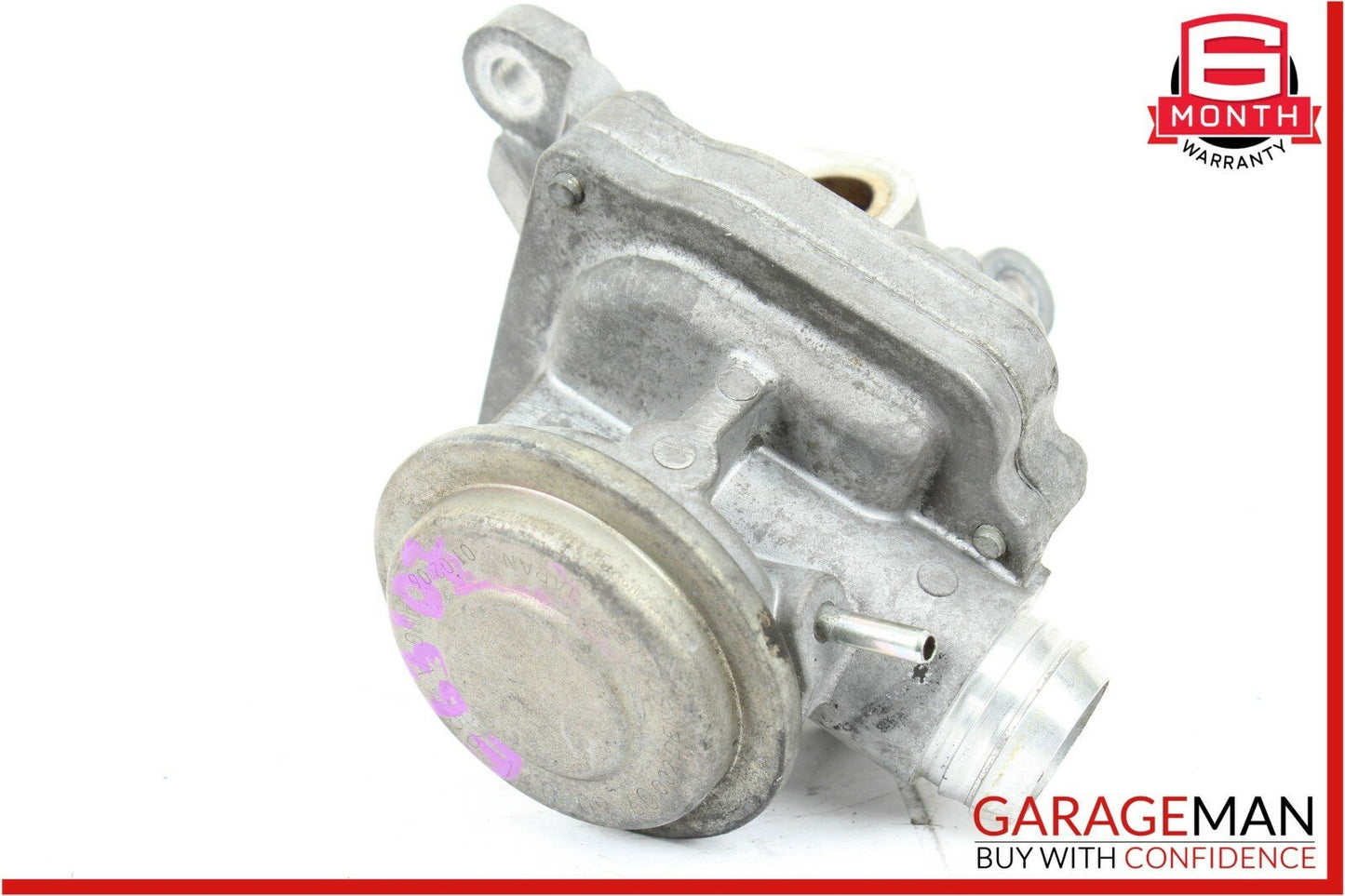 07-12 Mercedes W211 E63 C63 AMG  Engine Motor Left EGR Check Valve 1561400960