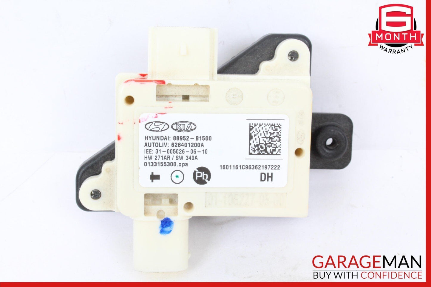 15-20 Hyundai Genesis G80 Front Right Seat Occupant Detection Module OEM