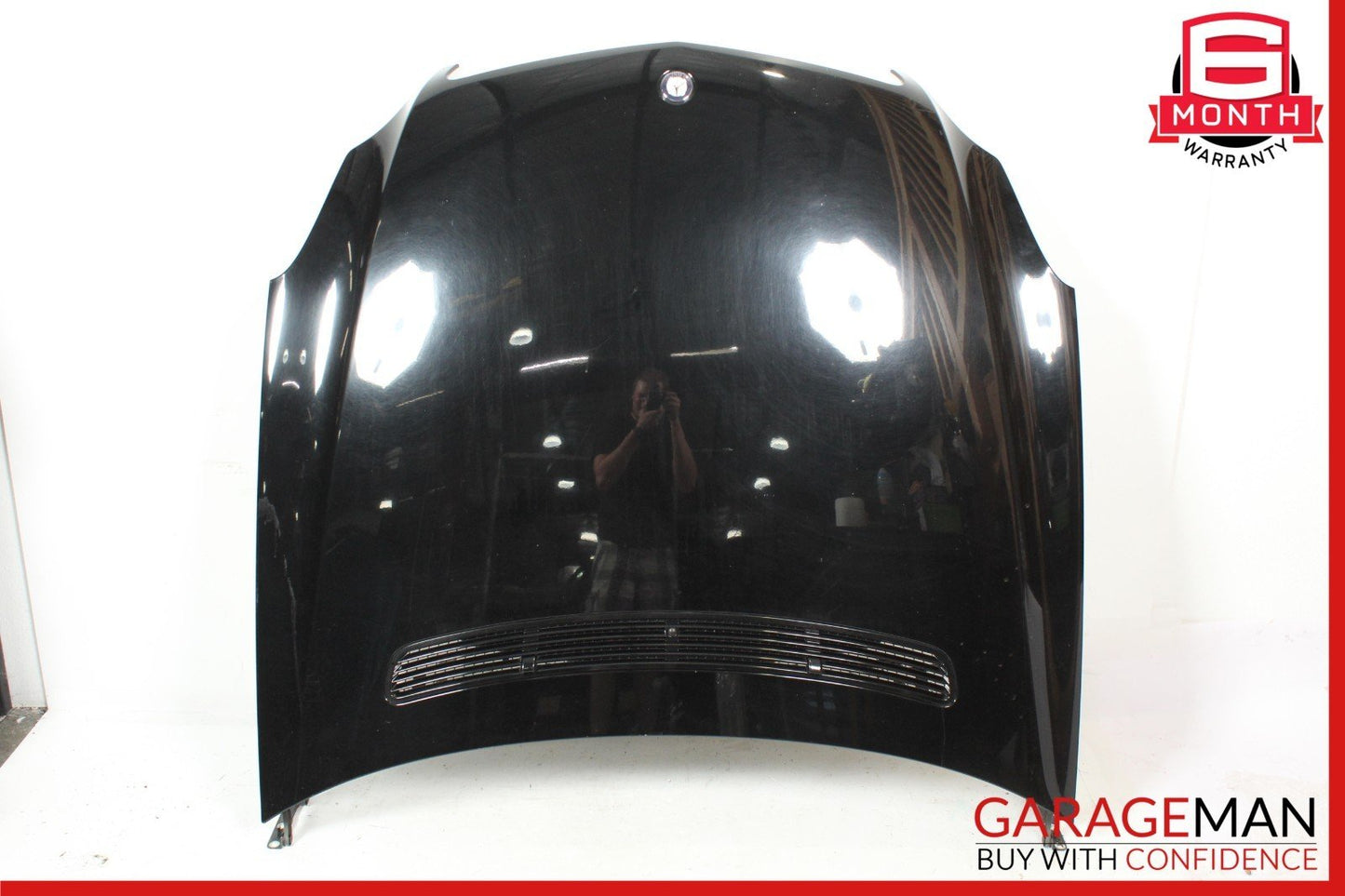 06-11 Mercedes W219 CLS550 Front Hood Bonnet Cover Panel Vent Grille Assy OEM