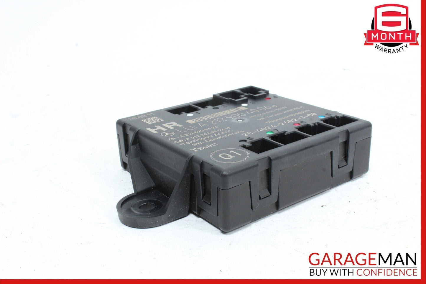 08-14 Mercedes W204 C250 C300 Rear Right Side Door Control Module Unit OEM