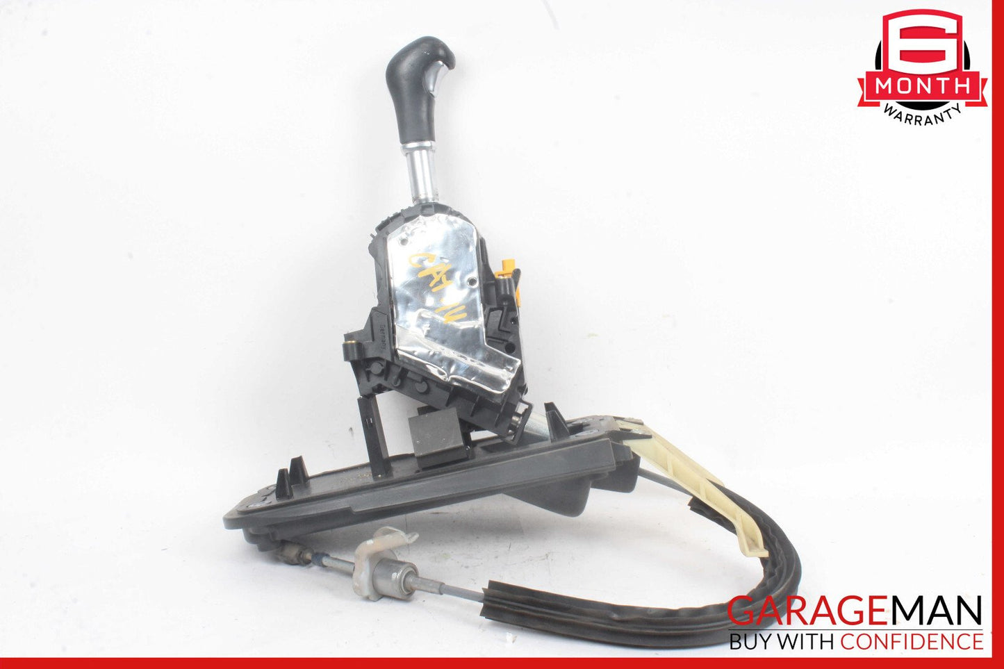 11-18 Porsche Cayenne 958 Transmission Gear Floor Shifter Shift Selector Linkage