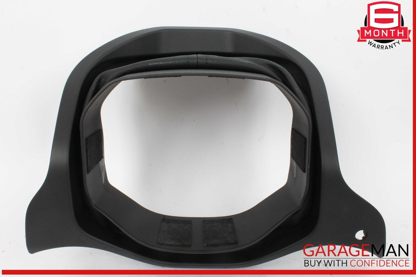 12-20 Mercedes R172 SLC300 SLK250 Steering Column Cover Boot Trim Black OEM