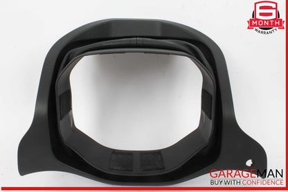 12-20 Mercedes R172 SLC300 SLK250 Steering Column Cover Boot Trim Black OEM