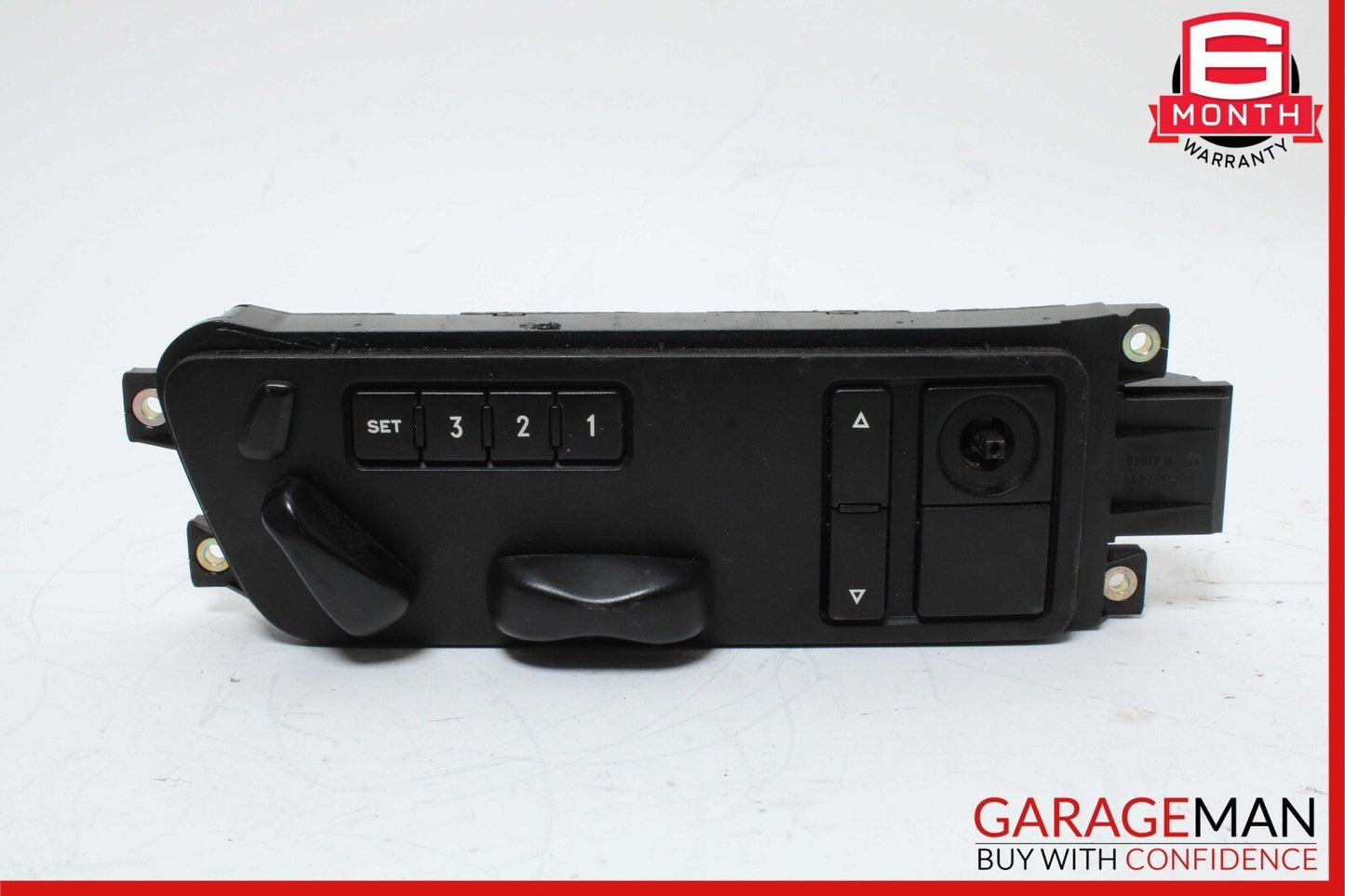 03-06 Porsche Cayenne 955 Front Right Passenger Side Seat Control Switch OEM