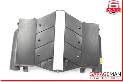 03-06 Mercedes R230 SL500 S500 Engine Motor Air Cleaner Filter Box Cover Panel