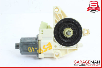 10-14 Mercedes W212 E550 C350 Rear Left Driver Side Door Window Regulator Motor