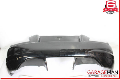 04-08 Chrysler Crossfire Rear Bumper Cover Panel Black OEM
