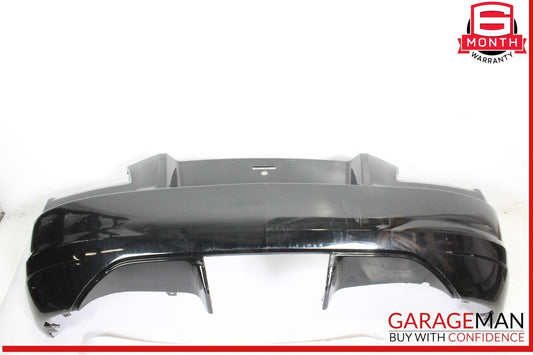 04-08 Chrysler Crossfire Rear Bumper Cover Panel Black OEM