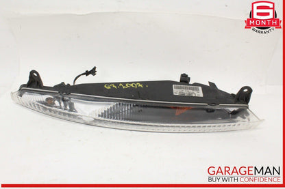 07-09 Audi Q7 Front Left Driver Side Bumper Turn Signal Marker Light OEM