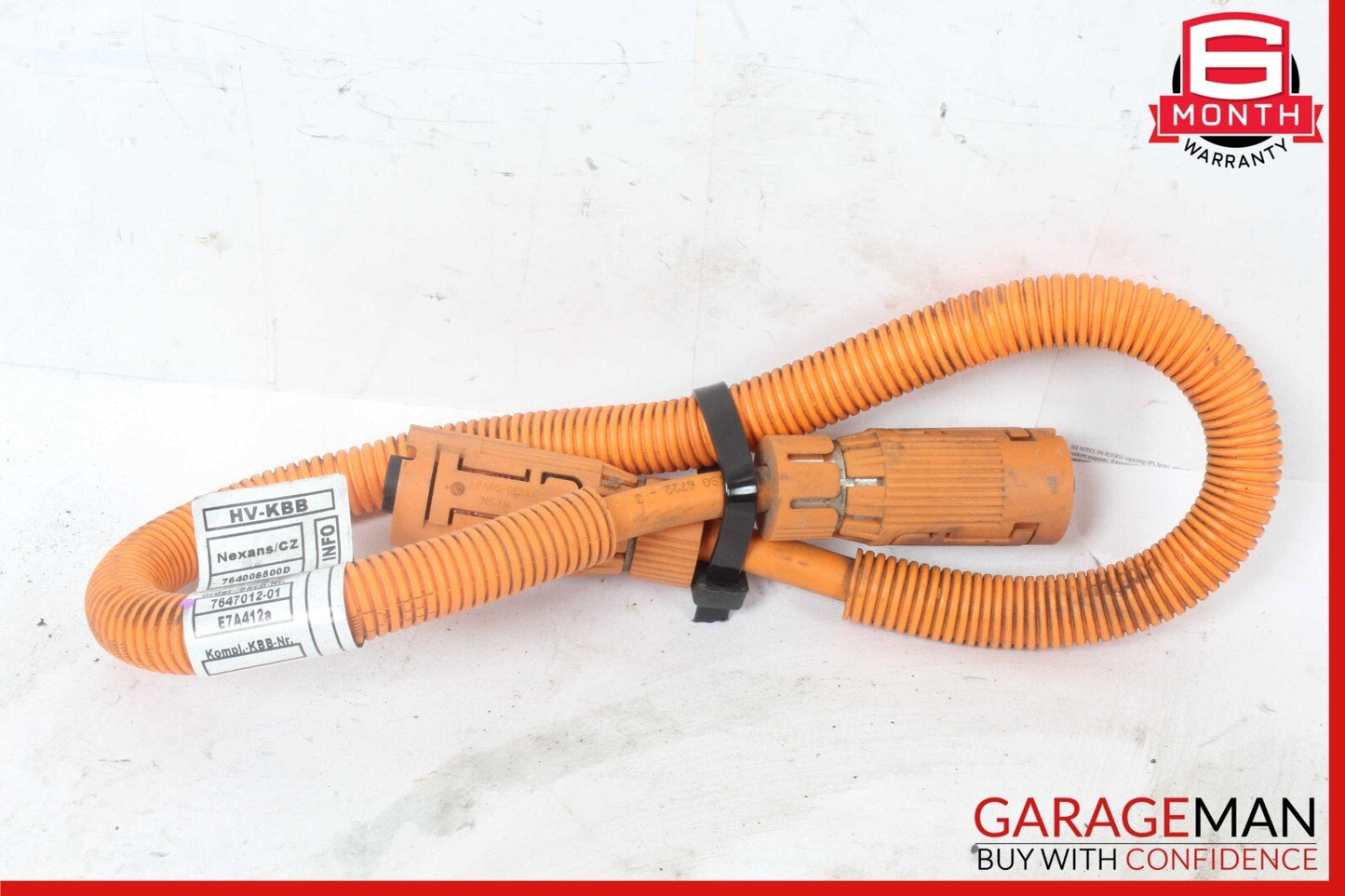 14-21 BMW i3 I01 Hybrid Engine High Voltage Wire Harness Cable OEM