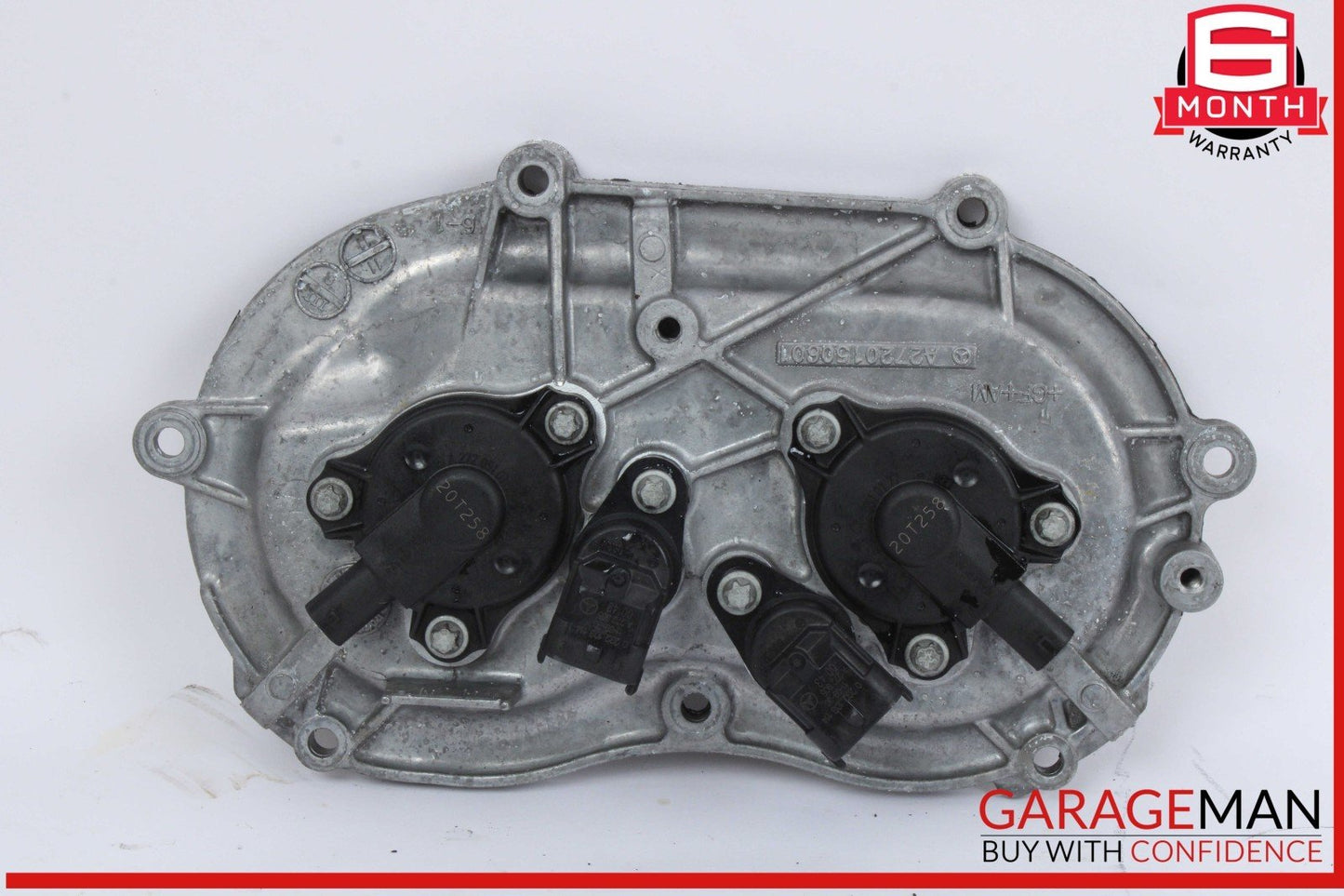 05-13 Mercedes X164 GL450 4MATIC Front Right Engine Timing Chain Cover Plate OEM