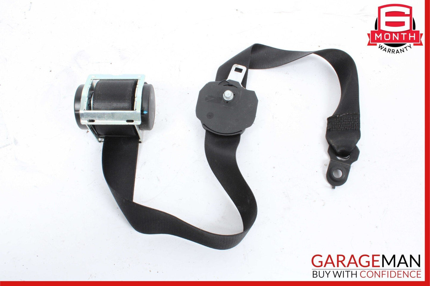 06-12 Mercedes ML350 GL450 Front Right Side Seat Belt Seatbelt Retractor Black