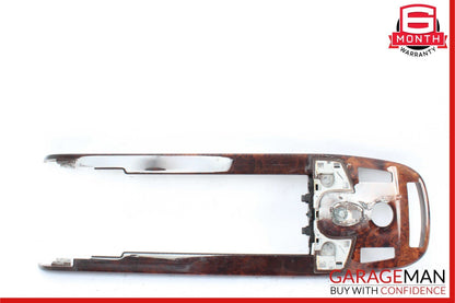 07-09 Mercedes W221 S450 S550 Center Console Armrest Trim Bezel Panel Wood OEM