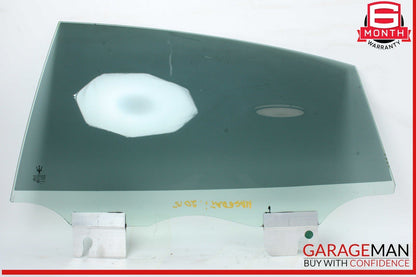 14-22 Maserati Ghibli M157 S Rear Left Driver Side Door Window Glass OEM