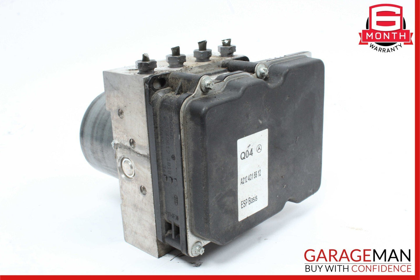 10-13 Mercedes W212 E350 ABS Anti Lock Brake Pump Controller Module Unit OEM