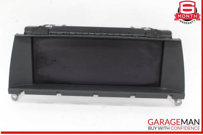 11-17 BMW X3 Dash Dashboard Radio Navigation Information Info Display Screen OEM