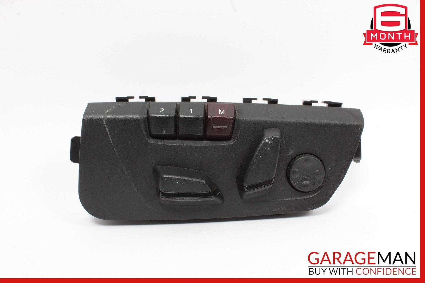12-18 BMW F30 320i Front Left Side Power Seat Adjust Switch Control Module Unit
