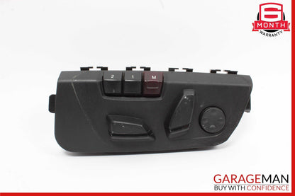 12-18 BMW F30 320i Front Left Side Power Seat Adjust Switch Control Module Unit