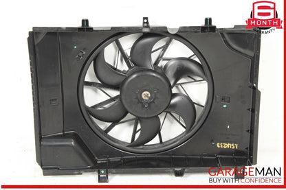 97-04 Mercedes R170 SLK230 C230 Engine Cooling Radiator Fan Motor Shroud Assy