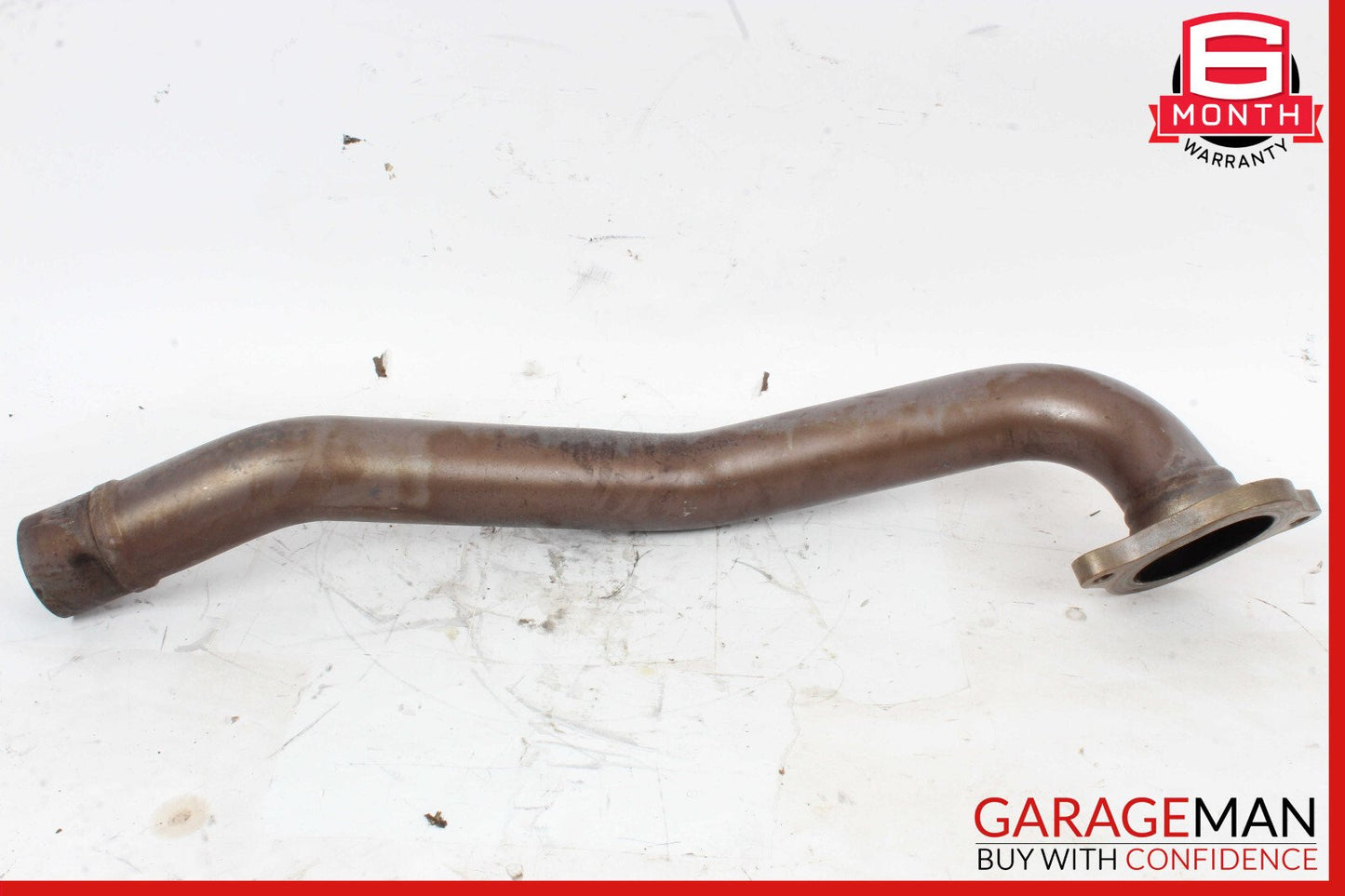 08-15 Mercedes W204 C63 AMG Exhaust System Hose Pipe Tube OEM