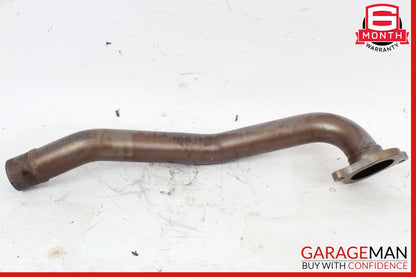 08-15 Mercedes W204 C63 AMG Exhaust System Hose Pipe Tube OEM