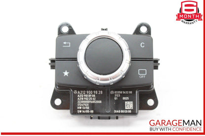 15-20 Mercedes W212 E400 SLC300 Radio Navigation Media Controller Switch OEM