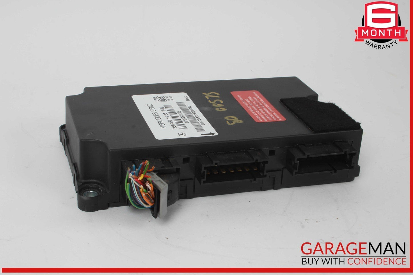 03-08 Mercedes R230 SL500 SL55 AMG SL550 Convertible Top Roof Control Module OEM