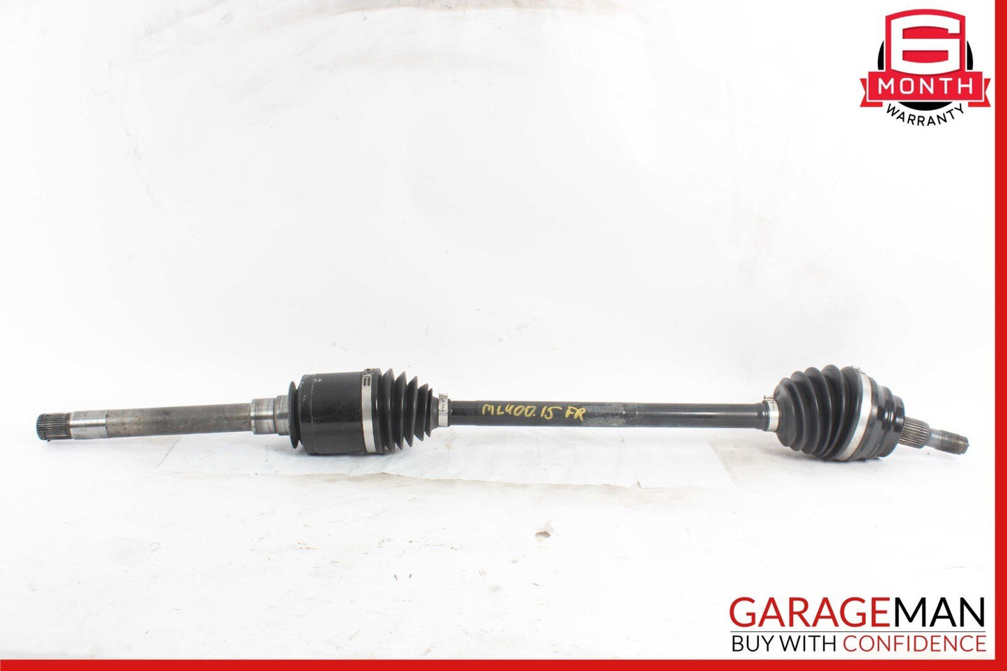 12-19 Mercedes W166 ML400 Front Right Side Driveshaft CV Drive Axle Shaft OEM