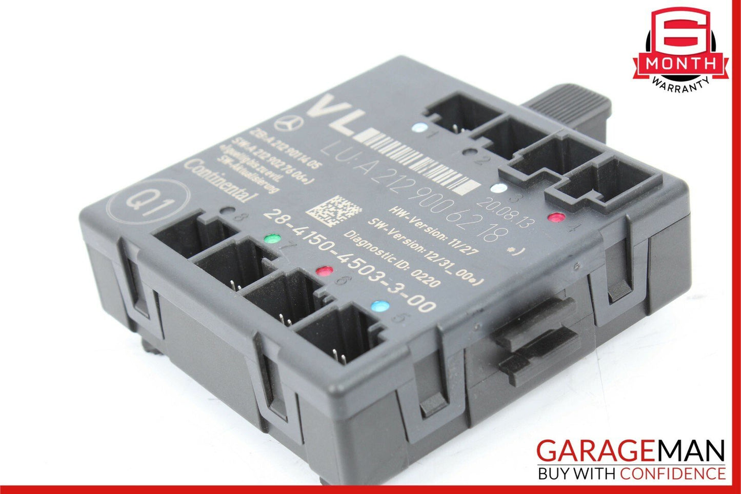 12-14 Mercedes W204 C250 C63 AMG Front Left Side Door Controller Module Unit OEM