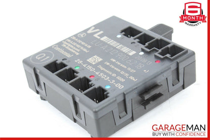 12-14 Mercedes W204 C250 C63 AMG Front Left Side Door Controller Module Unit OEM
