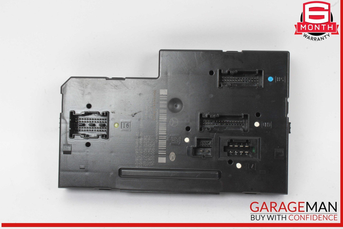 10-11 Mercedes W212 E350 Rear Fuse Relay Junction Box SAM Module OEM