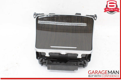 15-18 Mercedes W205 C300 Center Console Cup Holder Compartment w/ Antenna OEM