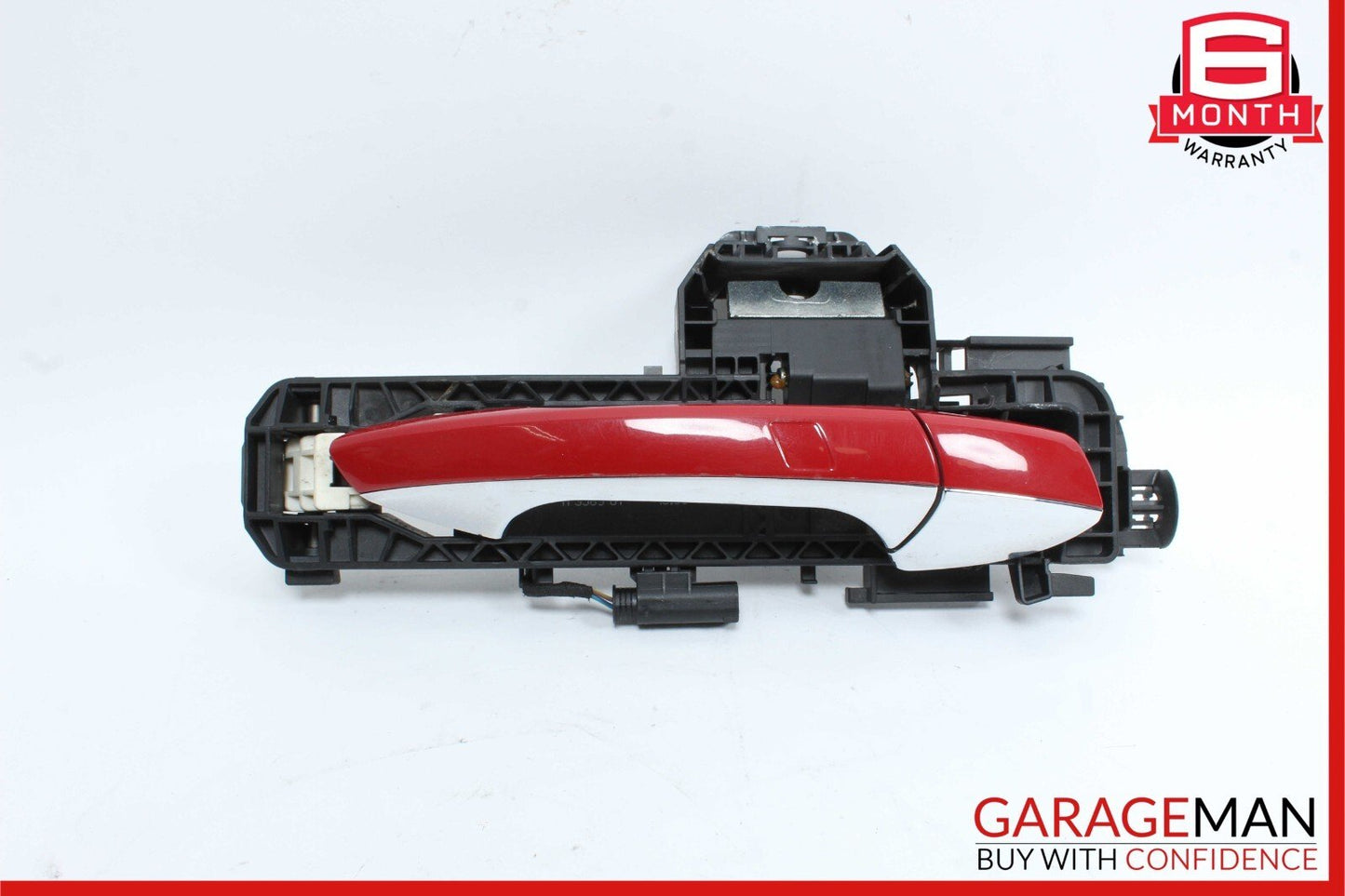 08-14 Mercedes W204 C250 C300 Front Right Side Exterior Door Handle Red OEM