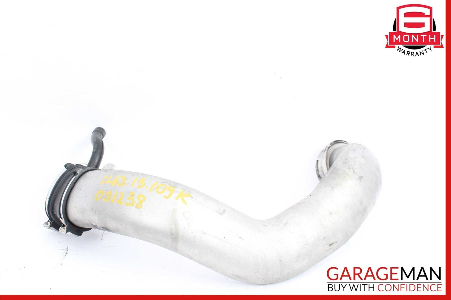 11-19 Mercedes R230 SL63 ML63 CL63 AMG Left Side Air Intake Hose Duct Pipe Assy