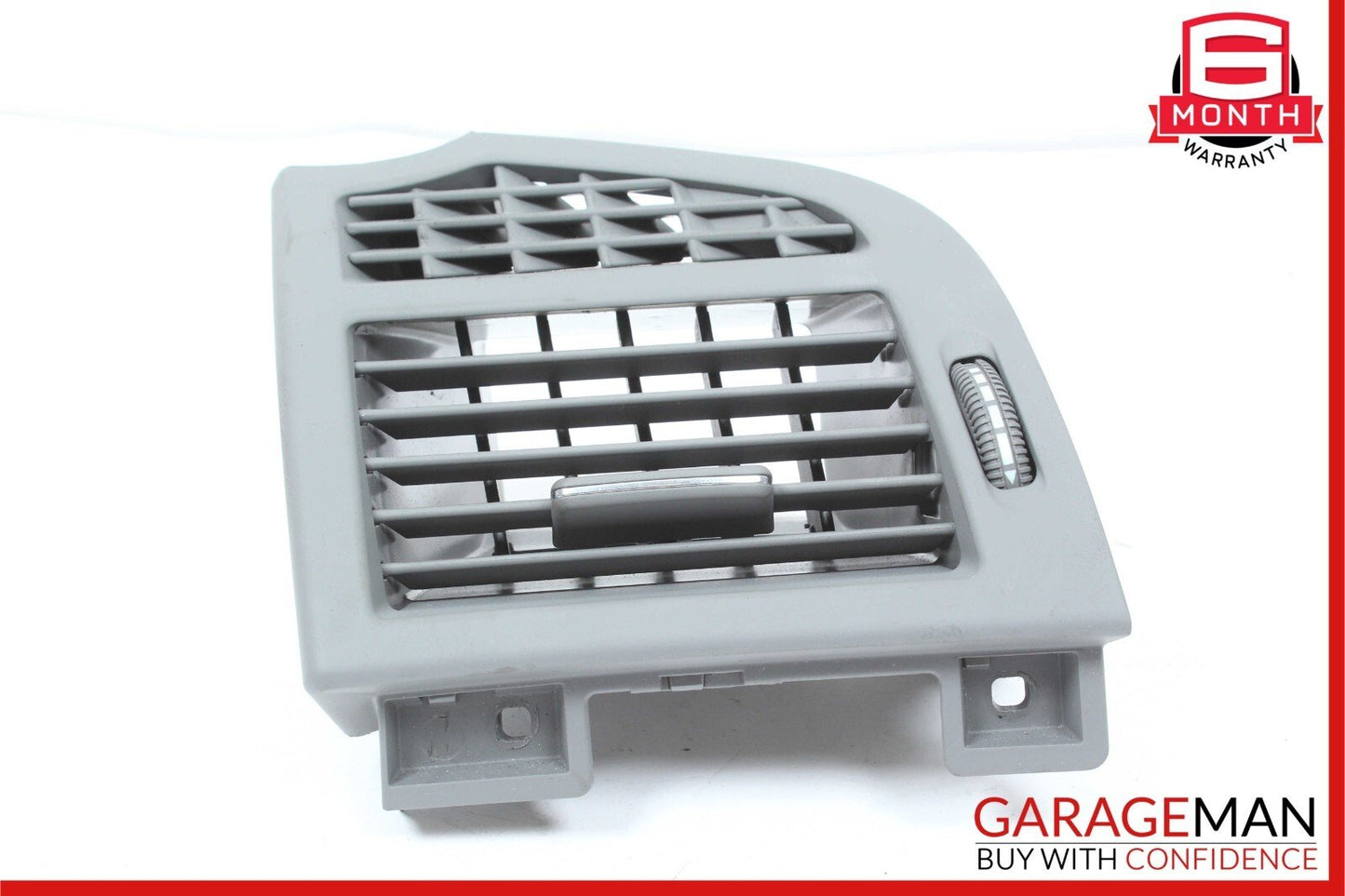 07-13 Mercedes W221 S550 CL550 Front Left Dash AC A/C Air Vent Trim Grille Grey